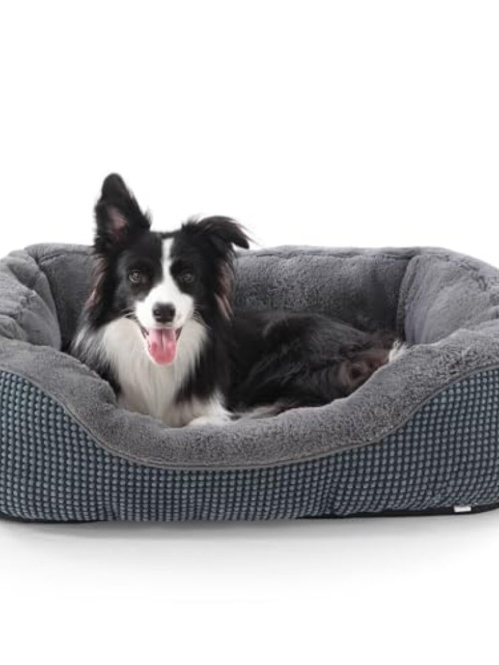New Dog Bed Medium Size, Orthopedic Warming Soft Calming Sleeping Puppy Bed